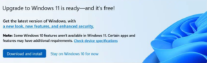 Windows 11 Known Issues